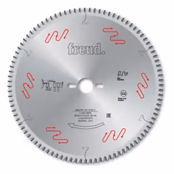 Lame de scie circulaire FREUD pour panneaux revêtus, mélaminés, etc - Bois massifs, tendre et durs - LU - Lames pour panneaux ...