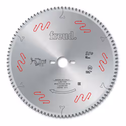 Lame de scie FREUD pour la coupe de métaux non ferreux et PVC - LU5D - Pour couper les produits de tréfilage massifs et tubes ...