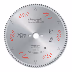 Lame de scie FREUD pour la coupe de métaux non ferreux et PVC - LU5D - Pour couper les produits de tréfilage massifs et tubes ...