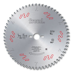 Lame gouge pour panneaux revêtus deux faces Freud 350 3,2/2,2 AL30 Z72 gouge - - F03FS05075 -LU3B 0400