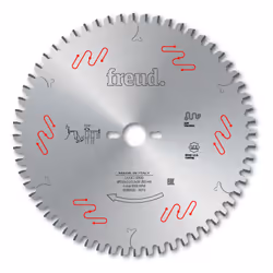Lame de scie circulaire FREUD pour panneaux revêtus, mélaminés, etc - Bois massifs, tendre et durs - LU - Lames pour panneaux ...