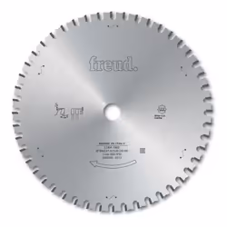 Lame de coupe à sec pour métaux ferreux FREUD - Ø210 2/1,6 AL30 Z40 TD - F03FS05346 -LU6A 0400