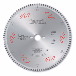 Lame de scie circulaire FREUD pour panneaux revêtus, mélaminés, etc - Bois massifs, tendre et durs - LU - Bonne finition et t ...