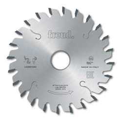 Freud - Lame d'inciseur conique industriel Ø125 3,1-4,3/2,5 AL20 Z24 conique - F03FS05932 -LI25M31FC3