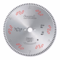 Lame trapèze plate pour surfaces FREUD - Øures//composites FREUD - Ø250 3,2/2,5 AL30 Z80 TD+ - F03FS07294 -LU4D 0100 - La den ...