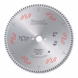 Lame de scie FREUD pour la coupe de surface dure - LU4D - La denture trapezoïdale double offre un excellent résultat tandis q ...