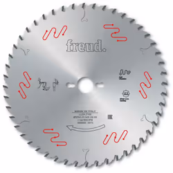 Lame pour métaux non ferreux/PVC/Aluminium FREUD - Ø550 4,2/3,5 AL30 Z132 TP+ - F03FS06608 -LU5A 2900 - Pour couper des produ ...
