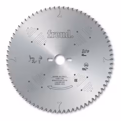 Lame de scie FREUD pour panneaux en bois et composites - LG - Lames pour panneaux bois et composites Machines : Scies circula ...
