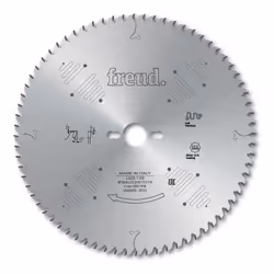 Lame de scie FREUD pour panneaux en bois et composites - LG - Lames pour panneaux bois et composites Machines : Scies circula ...