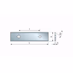 Plaquettes jetables FREUD 35° en HW - CG04M - Conçue avec un carbure d'une grande dureté Adapté pour le travail de panneaux m ...