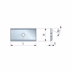 Fabriquées en HW trés resistant Indiqué pour le travail des panneaux de particules mélaminés, MDF, bois composites et matéria ...