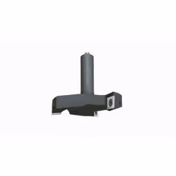 Fraise de surfaçage FREUD à araseurs interchangeable - NC12M - Pour défonceuse CNC Idéale pour récupérer un plateau martyr Le ...