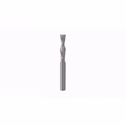 Fraise de finition FREUD Dégagement bas - Z2 - SCH2DF - Pour utilisation sur défonceuse CNC La géométrie des hélices favorise ...