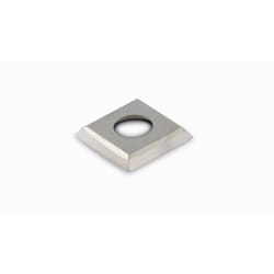 Plaquette à coins arrondis 37° 15x15x2,5 R0,5 - F03FH04011 -RR01MCB310