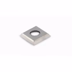 Plaquette à coins arrondis 30° 14x14x2 - F03FH04012 -RR10MAA310 - Les plaquettes à coins arrondis améliorent la qualité de co ...