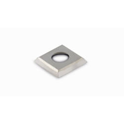 Plaquette à coins arrondis 30° 14x14x2 - F03FH04012 -RR10MAA310