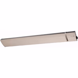 Radiateur Infrarouge Extérieur Chauffage Infrarouge Lointain Ir-c Sans Émission De Lumière. Élément Chauffant En Alliage D'al ...