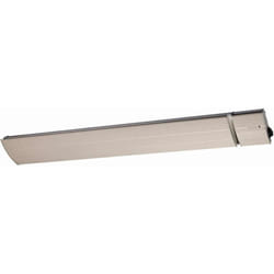 Radiateur Infrarouge 1800w Blanc Cm 122,5x17,7x6 Sined Calore Bianco 1800