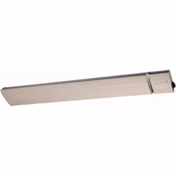 Radiateur Infrarouge Extérieur Chauffage Infrarouge Lointain Ir-c Sans Émission De Lumière. Élément Chauffant En Alliage D'al ...