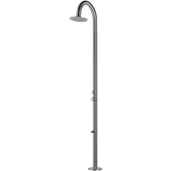 Sined - Douche De Piscine De Qualité Cm 243,9x25x54,5 Doccia Palau Inox