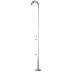 Douche Extérieure Pour Jardin De Haute q Cm 228,9x18x25 Sined Doccia Quartu Inox