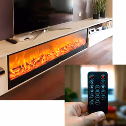 SINED Caminetto Amiata 180 Cheminée autonome - Vue supplémentaire 4