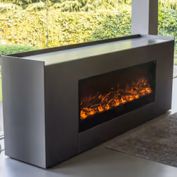 SINED Caminetto Vulture 150 Cheminée autonome - Vue supplémentaire 2