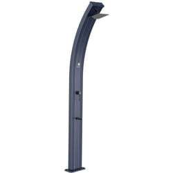 Douche Solaire Extérieure Pour Piscine Cm 14,7x27,7x225,4 Sined Doccia Lea Grigia