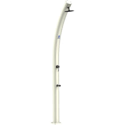 Douche Solaire Blanche En Aluminium Cm 15,4x15,7x226 Sined Doccia Emi Bianca