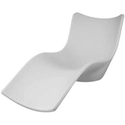Sined - Chaise Longue De Piscine Offerte Cm 212x89x74 Chaise Longue Cassiopea Bianca