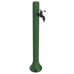 Sined - Fontaine De Jardin Verte Cm 27x18x99 Fontana Acqua Verde