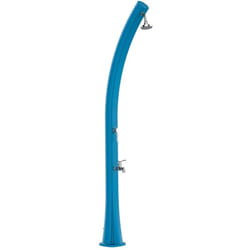Douche Bleue L'eau Chaude Du Soleil Cm 20x21x226 Mpc Docciasolare Rio Blu