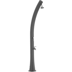 Douche Grise Eau Chaude Avec Soleil Cm 20x21x226 Mpc Docciasolare Rio Grigio