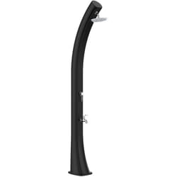 Douche Xxl 40 Noire Eau Chaude Du Soleil Cm 25x27x226,6 Mpc Docciasolare Rioxxl Nero