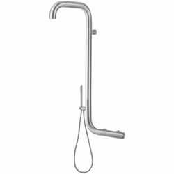 Douche Extérieure Murale, Pour Usage Extérieur Et Intérieur. Fabriqué En Acier Inoxydable 316l De Haute Qualité. Douche Avec ...