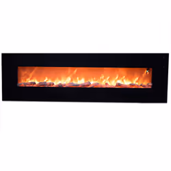 SINED 8025431019232 cheminée Intérieure Cheminée encastrable Electrique Noir