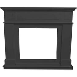Cadre De Cheminée Pienza Gris Foncé Cm 94,9x110x24,9 Sined Cornice Camino Pienza Grigio