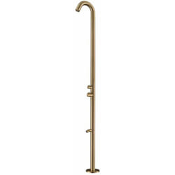 Douche Quartu Or Brossé Cm 228,9x18x25 Sined Doccia Quartu Oro
