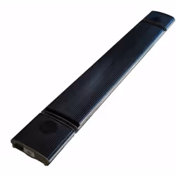 Chauffage Infrarouge 1000 w Avec Télécommande Et Haut-parleurs Bluetooth 3d Stéréo Intégrés Pour Ios Et Android Facile à Cont ...