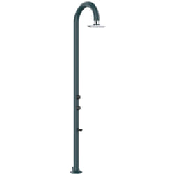 Pomme De Douche En Aluminium Gris Lcd Cm 233x17x17 Sined Luna Alu Grigia Lcd