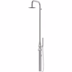 Sined Pula, Douche Murale En Acier Inoxydable Aisi 316l Nautisme, Hommage à La Sardaigne. Elégance, Design Avancé Avec Mitige ...