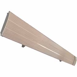 Chauffage Infrarouge Blanc 3200w à Ondes Longues Ir-c , Infrarouge à Ondes Longues Sans Émission De Lumière. Elément Chauffan ...