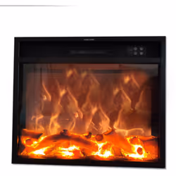 Insert De Cheminée Électrique Marsili 60 Cm cm 0 Découvrez l'élégance et le confort inégalés avec l’insert de cheminée électr ...