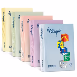 Favini Le Cirque, 80 g/m², Jaune, 500 feuilles