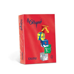 Favini Le Cirque papier jet d'encre A4 (210x297 mm) 250 feuilles Rouge