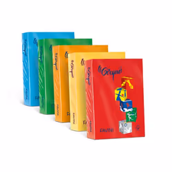 Favini Le Cirque, Universel, A3 (297x420 mm), 500 feuilles, 80 g/m², Jaune, Forest Stewardship Council (FSC)