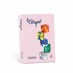 Favini Le Cirque, Universel, A3 (297x420 mm), 500 feuilles, 80 g/m², Rose, Forest Stewardship Council (FSC)
