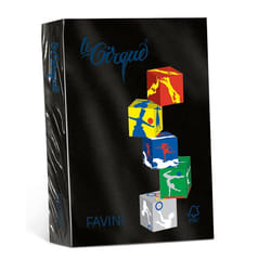 Favini Le Cirque papier jet d'encre A4 (210x297 mm) 250 feuilles Noir
