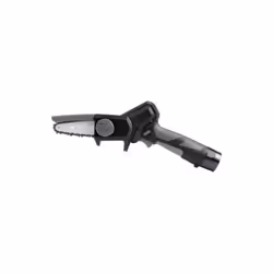 Tronconneuse de jardin sans fil Bluebird CS22-04 e'quipe'e de deux batteries au lithium de 2,5 Ah. poigne'e antide'rapante