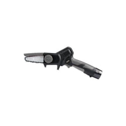 Tronconneuse de jardin sans fil Bluebird CS22-04 e'quipe'e de deux batteries au lithium de 2,5 Ah. poigne'e antide'rapante